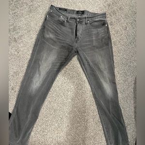 Mens lucky brand jeans grey